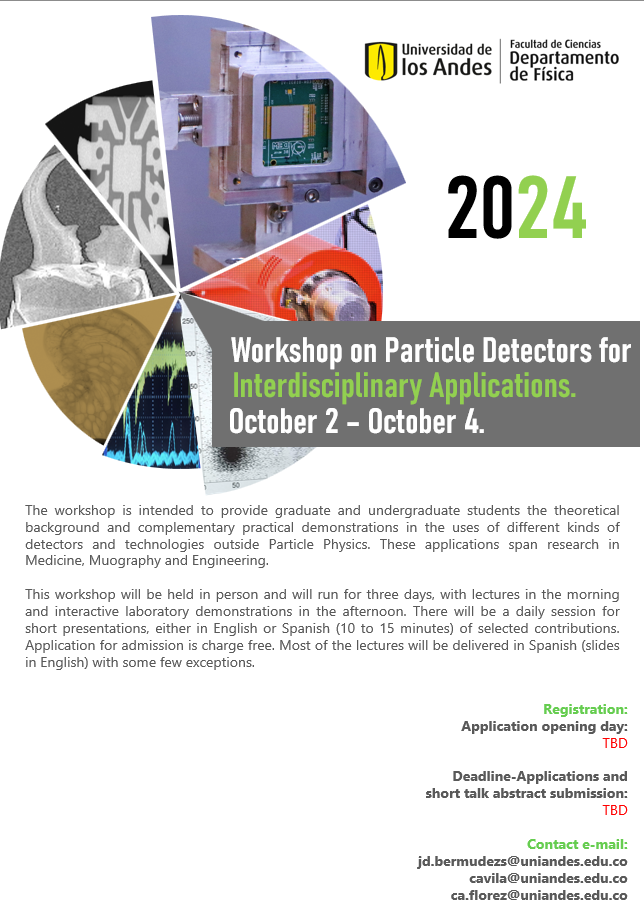 Workshop on particle detectors for interdisciplinary applications