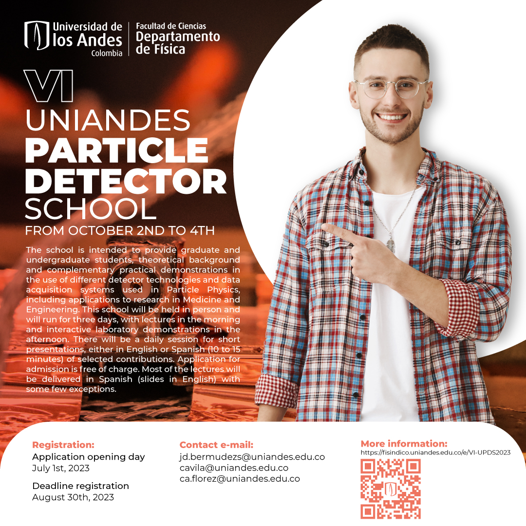 VI UNIANDES PARTICLE DETECTOR SCHOOL