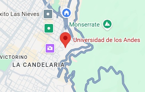 map uniandes SD